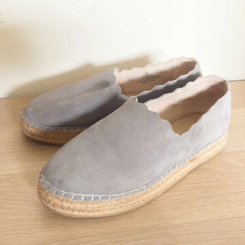 Catherine Malandrino Pidgey Suede Espadrille